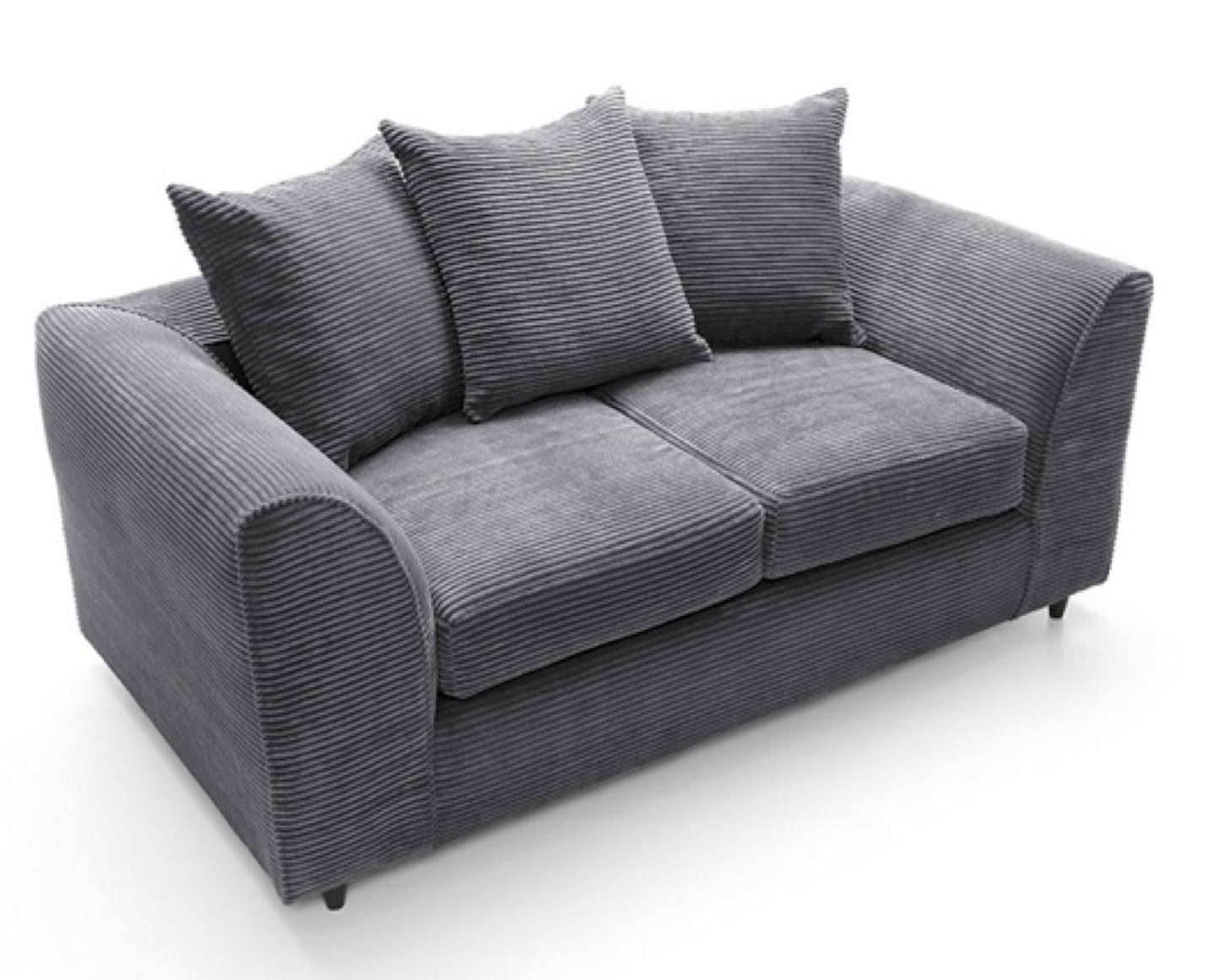 Tyler 2 Seater Sofa - Grey