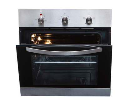 SIA SO113SS 60cm Built-in Single Electric Fan Oven In Stainless Steel