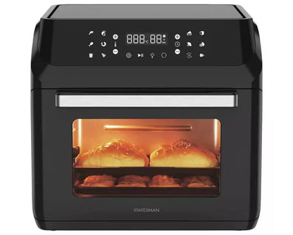 SKAO15017BK 15 Litre 13-In-1 Digital Air Fryer Oven