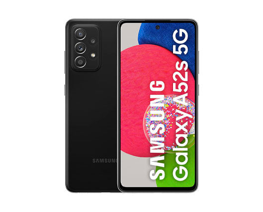 Samsung Galaxy A52s 5G Dual SIM Awsome Black 128GB, 6GB RAM