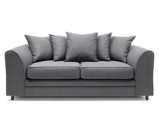 Daisy 3 Seater Sofa - Dark Grey