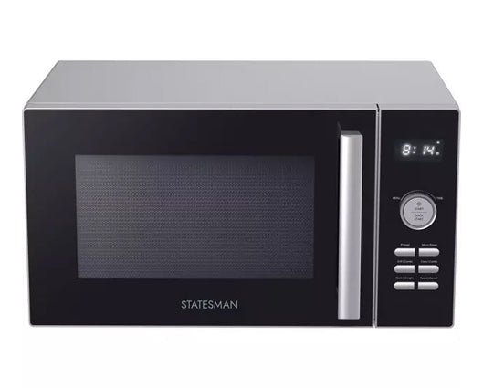 Statesman 25L 900W Digital Combination Microwave Silver