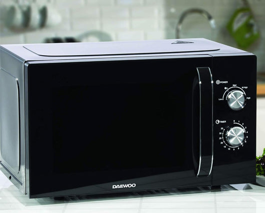 Daewoo 23L Black 800W Microwave