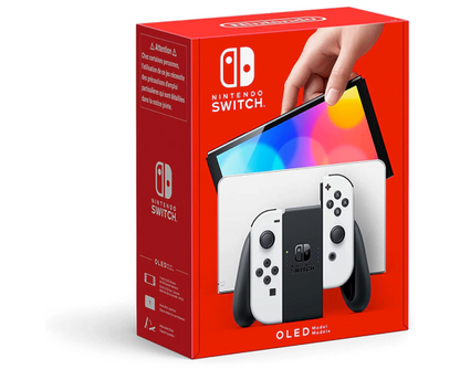 Nintendo Switch OLED White Console