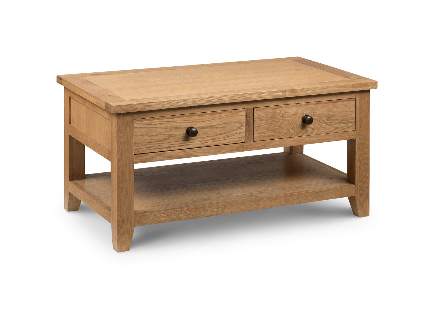 Ashton Coffee Table with 2 Drawers