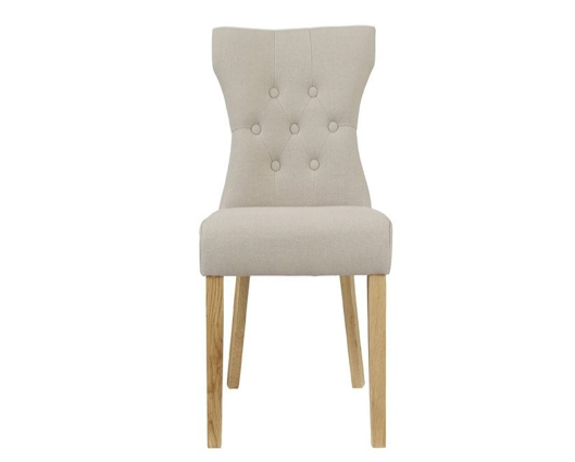 Noah Dining Chair Beige (Pack of 2)