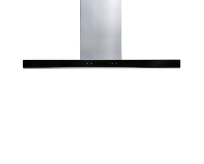 SIA LIN91SS 90cm Linear Touch Control Cooker Hood Extractor Fan Stainless Steel