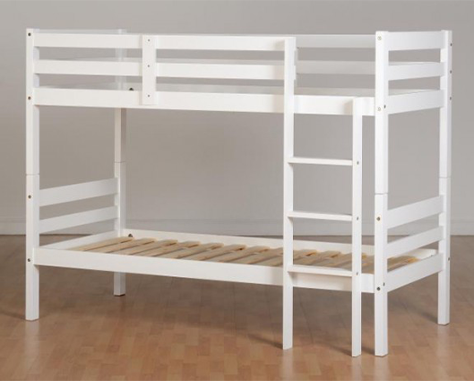 Pike Bunk Bed - White
