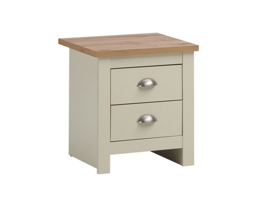 Lincoln Nightstand with 2 Drawers