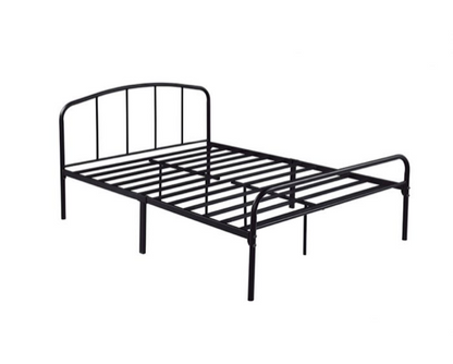 Malea Single Bed Black