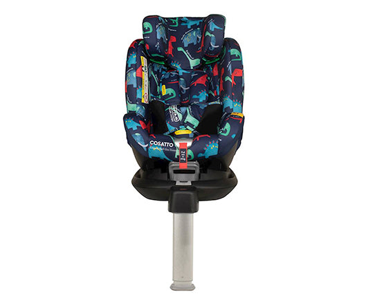 Come & Go I-Size Rotate Car Seat - D is for Dino