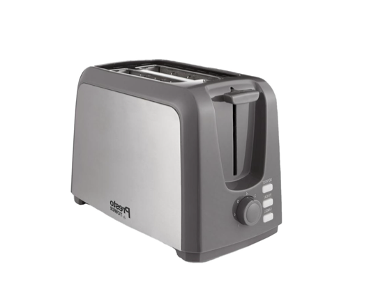 Tower Presto 2 Slice Toaster Brushed Stainless Steel 