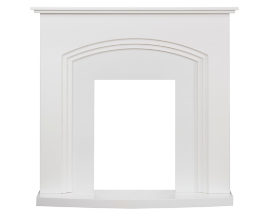 Talitha Fireplace 41inch - White 
