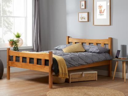 Mulberry Double Bed - Pine