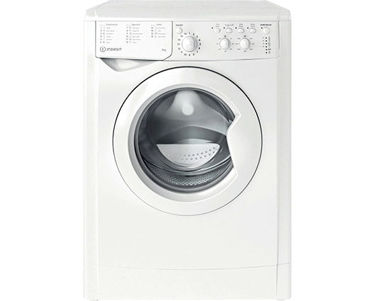 Indesit IWC81483WUKN 8kg 1400RPM Ecotime Washing Machine
