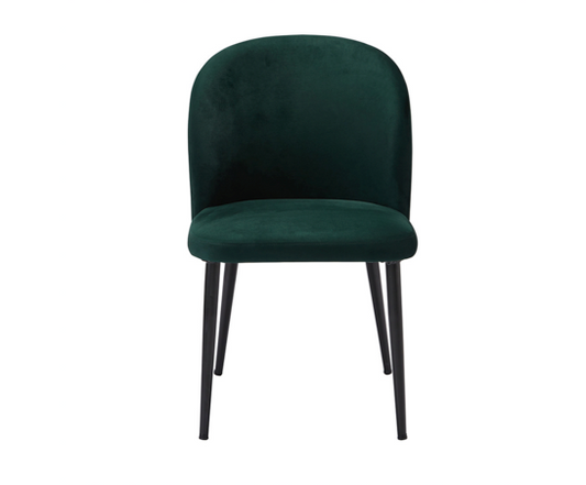 Zen Dining Chair (Pair)- Green
