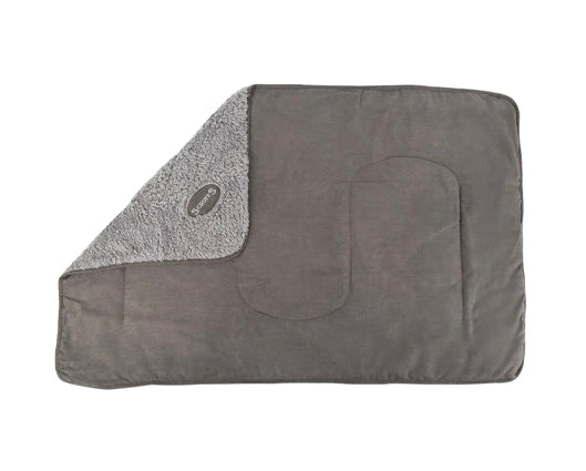 Cosy Cat Blanket Grey