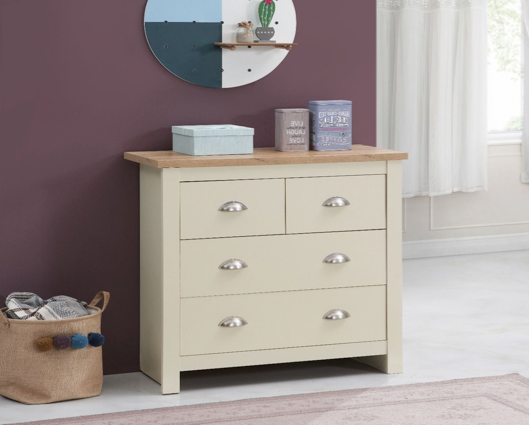 Lincoln Chest of 4 Drawers