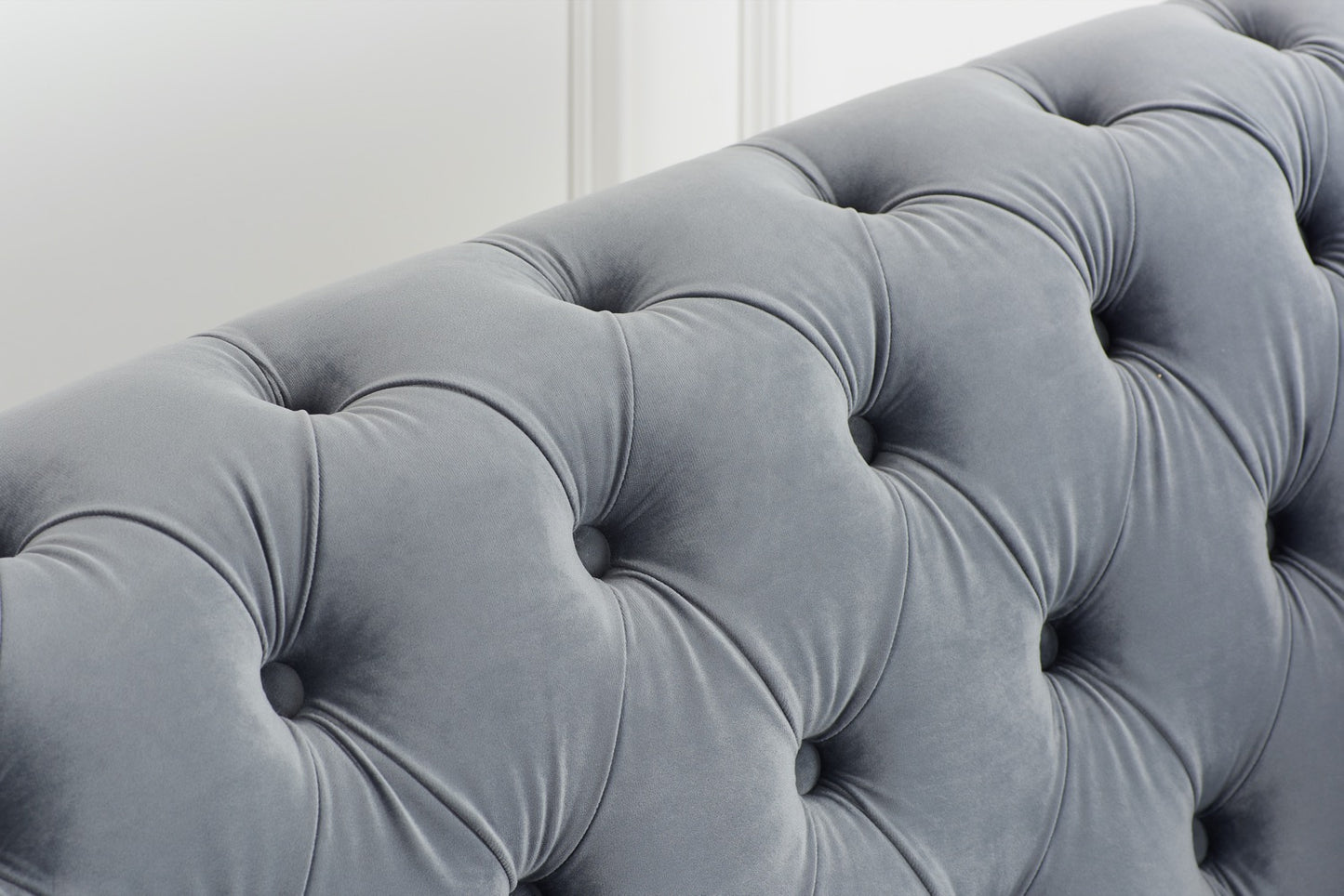 Highland 2 Seater Sofa - Grey
