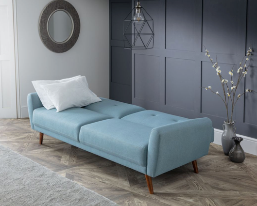 Moki Sofa Bed-Blue