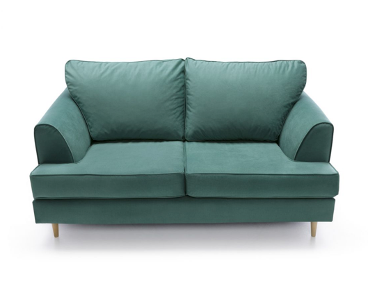 Hollie 2 Seater Sofa - Forest Green