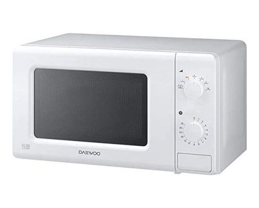 Daewoo 700W 20L Manual Microwave White