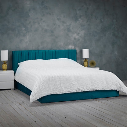 Briar Teal Small Double Bed