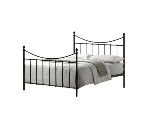 Amber Double Bed Frame-Black