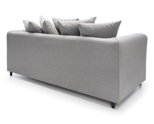 Daisy 3 Seater Sofa - Light Grey