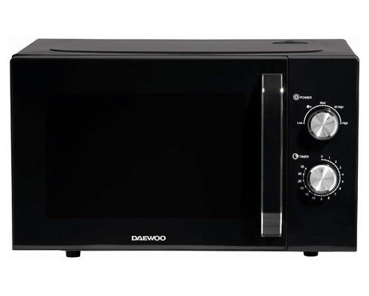 Daewoo 23L Black 800W Microwave