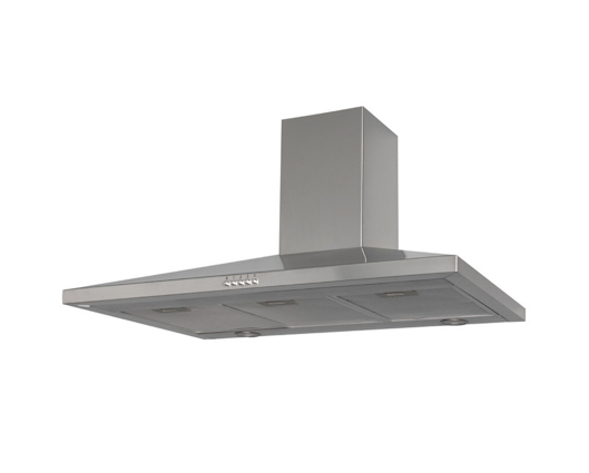 SIA CHL90SS 90cm Chimney Cooker Hood Extractor Fan Stainless Steel