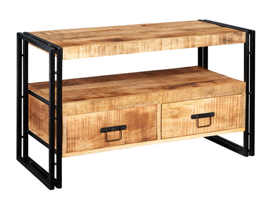 Cole Industrial TV Stand