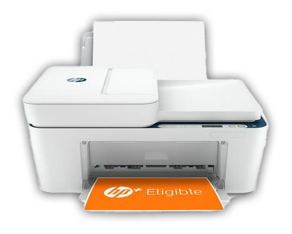 HP DeskJet Plus 4130e All-In-One Wireless Inkjet Printer + Instant Ink