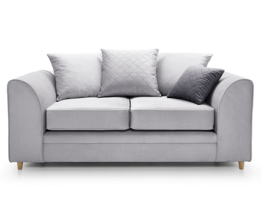 Chevelle 3 Seater Sofa - Light Grey