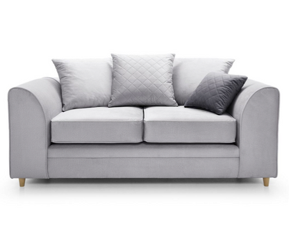 Chevelle 3 Seater Sofa - Light Grey