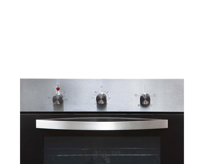 SIA SO113SS 60cm Built-in Single Electric Fan Oven In Stainless Steel