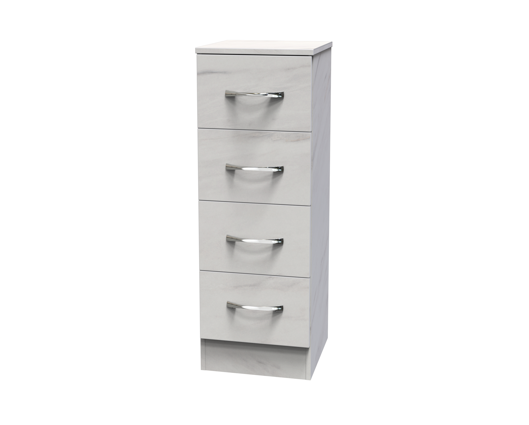 Ambar 4 Drawer Tall Chest-Marble 