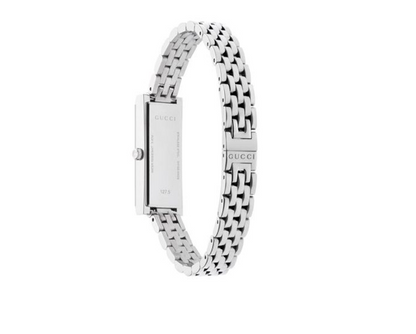 Gucci G-Frame Black Diamond Dot Bracelet Watch