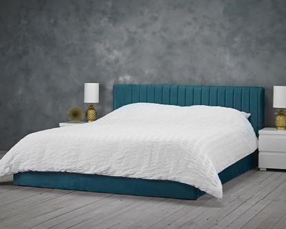 Briar Teal Small Double Bed