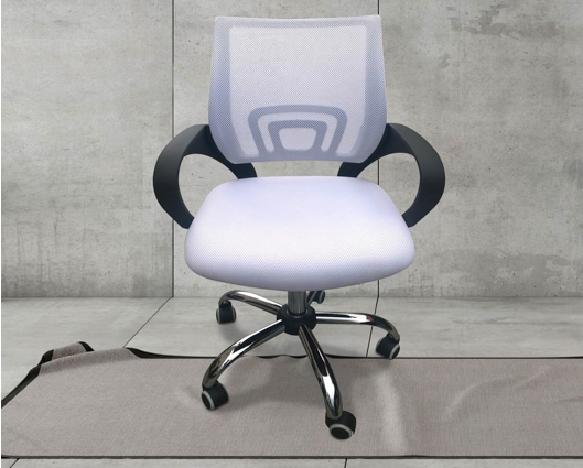 Tatum Mesh Back Office Chair White