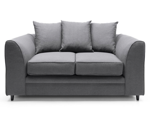 Daisy 2 Seater Sofa - Dark Grey