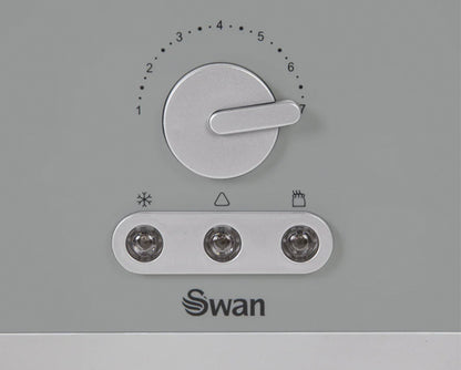 Swan 4 Slice LongSlot Toaster Grey
