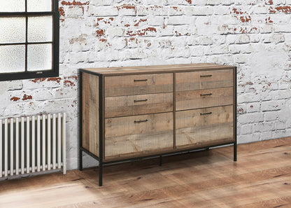 Downtown 6 Drawer Wide Chest
