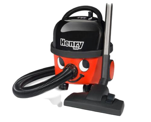 Numatic Henry Hoover Red