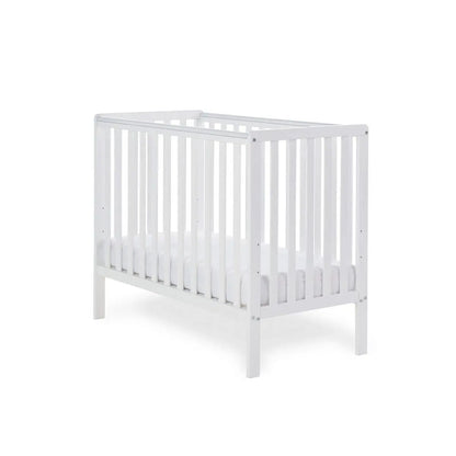 Space Saver Cot & Cot Top Changer-White