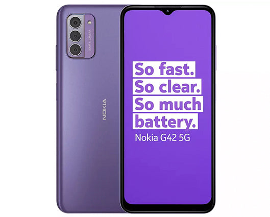 Nokia G42 5G Dual SIM 128GB Lavender