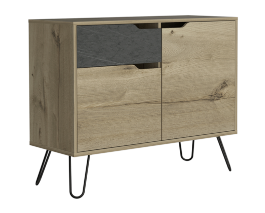 Matteo Small Sideboard with 2 Doors, 1 Drawer