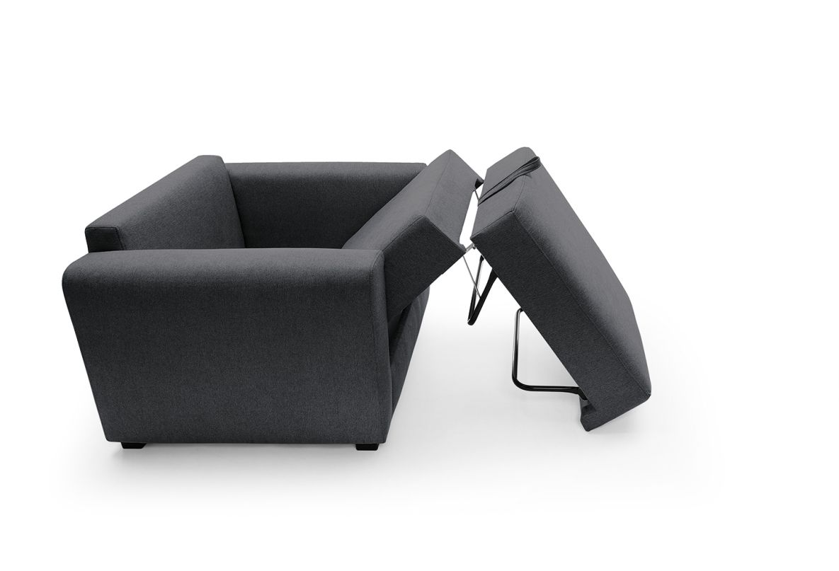 Single sofa bed deals black