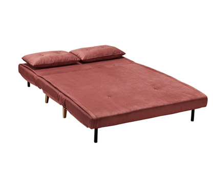 Mila Sofa Bed- Pink