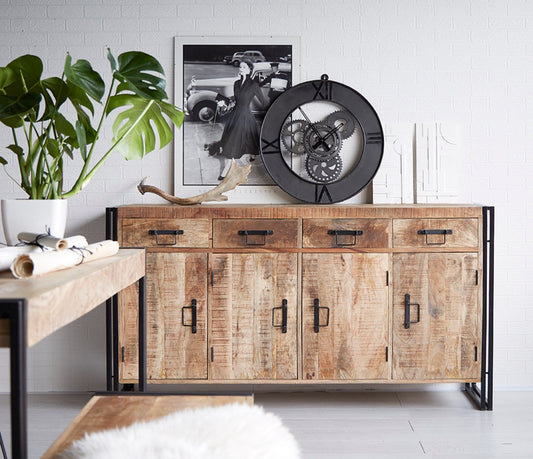 Cole Industrial Extra Large Sideboard